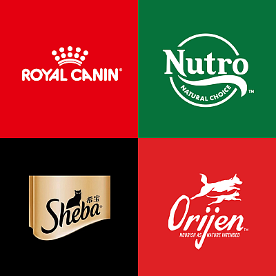 Mars pet care logos china